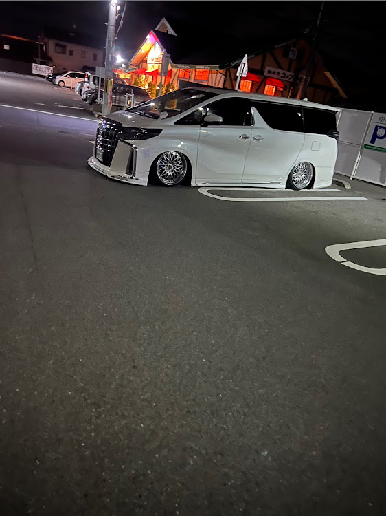 アルファードのtoshi.al9999さんが投稿したカスタム事例の投稿画像1枚目