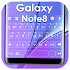 Galaxy Note 8 Keyboard Theme1.0