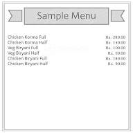 Hafeez Muradabadi Biryani menu 2