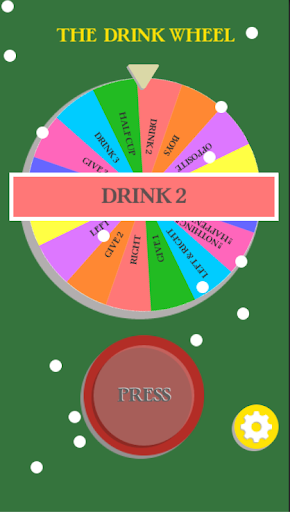 The Drink Wheel X'Mas Premium