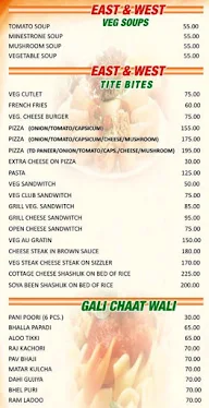 Sanskriti Food Court menu 1