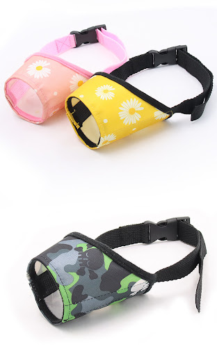 Title 20, Adjustable Dog Mouth Cover Anti-bite, Anti-bark...