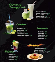 Zafran menu 2