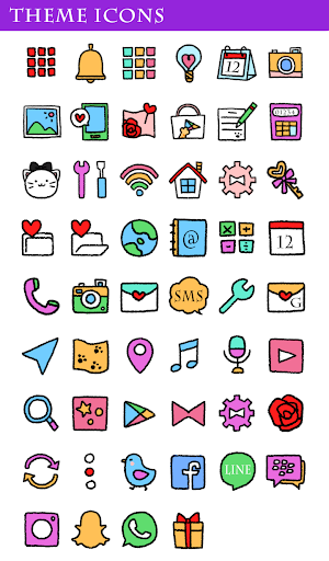Screenshot Cats in Wonderland Theme