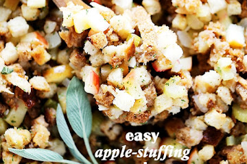 Easy Apple Stuffing Recipe