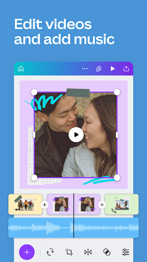 Screenshot Canva: Design, Art & AI Editor