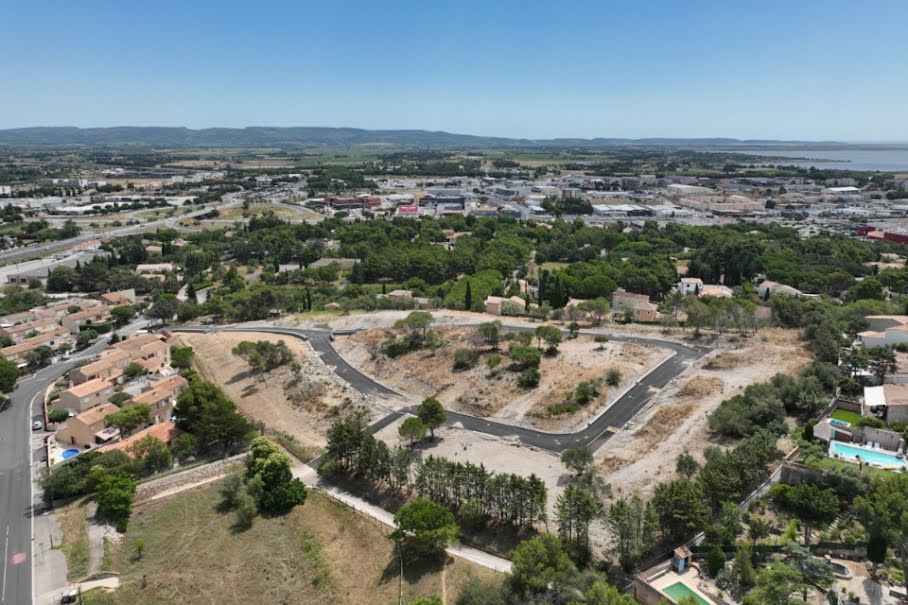 Vente terrain  504 m² à Narbonne (11100), 119 900 €