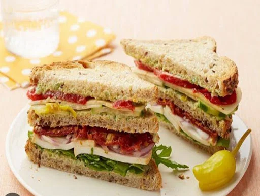 Veg Club Sandwich