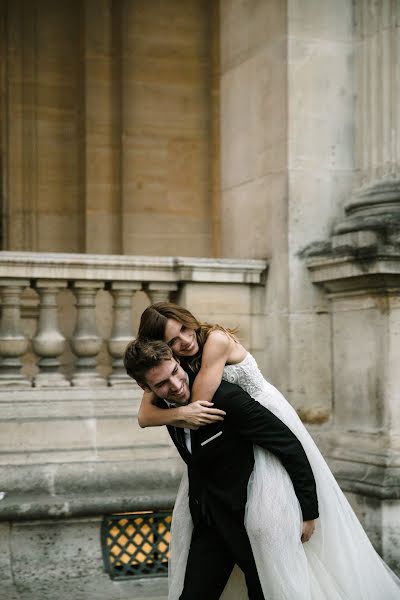 Fotógrafo de casamento Ewa Przychodska (efka). Foto de 25 de outubro 2021