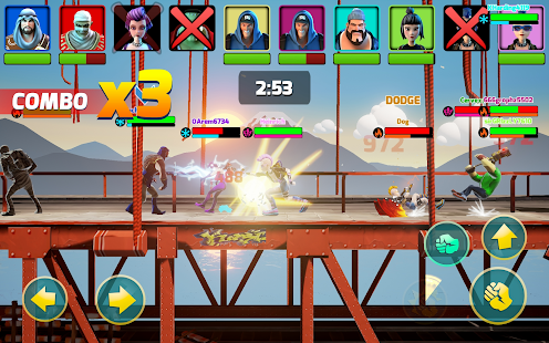 Mayhem Combat - Fighting Game Screenshot