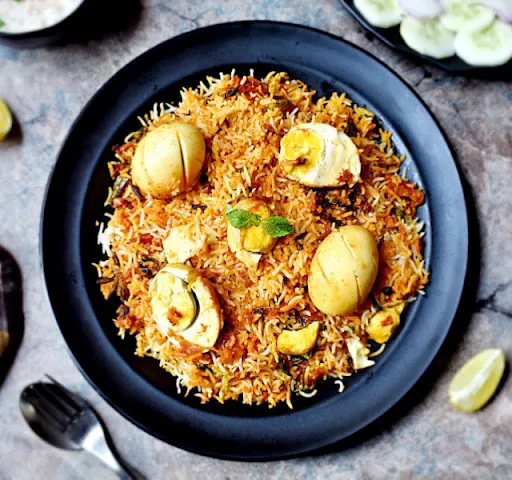 Egg Biryani