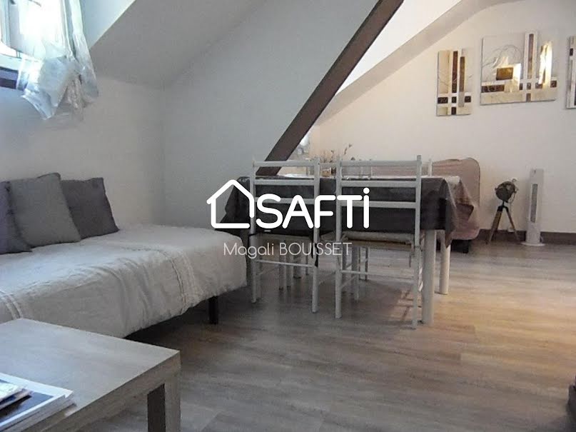 Vente appartement 2 pièces 28 m² à Bagneres-de-luchon (31110), 67 000 €