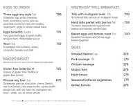 Seasonal Tastes - The Westin menu 2