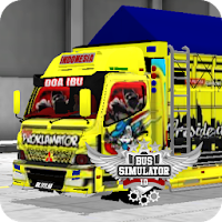 Livery Mod Truck Canter Bussid