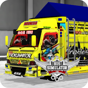 Download Mod  Truck Canter Anti  Gosip  Terpal  Segitiga  