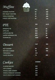 Cake On Wheels menu 6