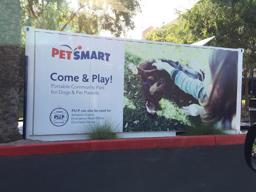 PetSmart Dog park