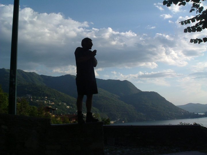 Quel ramo del lago di como di penna