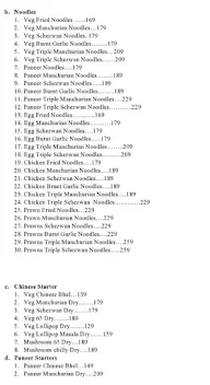 The Mumbaikar's Lunch Home menu 6