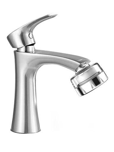 Title 1, Washbasin Faucet Extension Soft Water Filter, e...