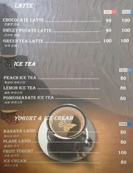 Cafe at Korean Cultural Centre menu 2