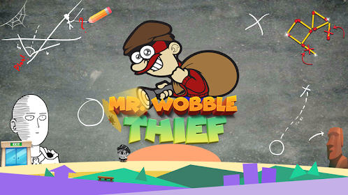 Mr Wobble Man Boss banner