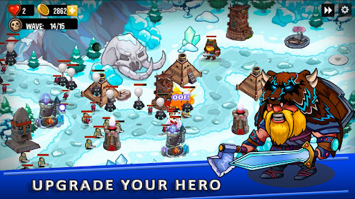 Screenshot Tower Defense – Defender TD