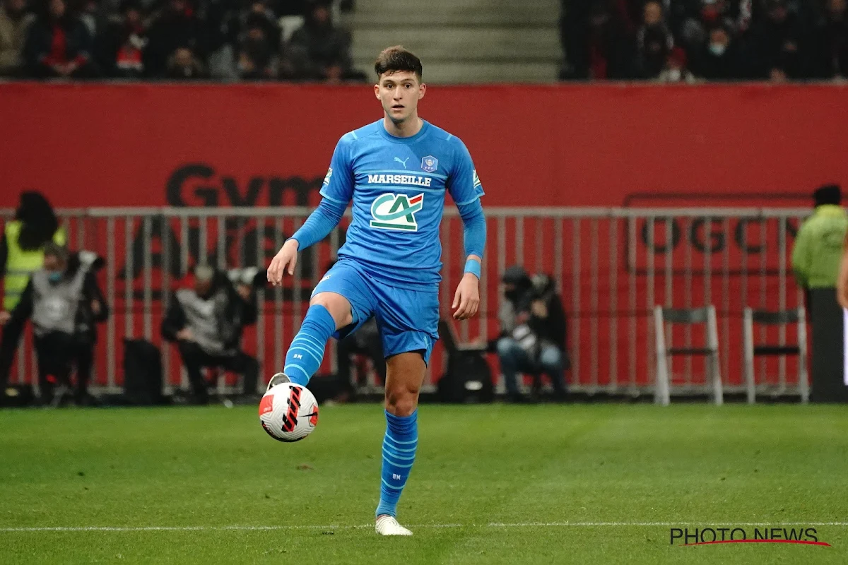 Saison terminée pour un joueur de l'Olympique de Marseille