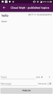   MQTT Client- screenshot thumbnail   