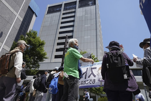 Protest u Tokiju zbog plana za ispuštanje vode iz elektrane u Fukušimi