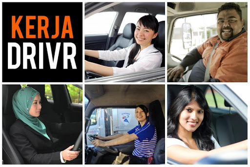 Kerja Pemandu Driver
