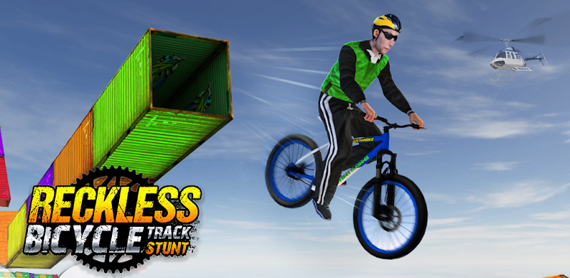 Reckless Bike Rider Stunt