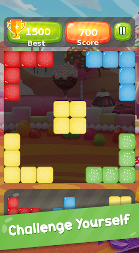 Block Puzzle - The Free Classic Candy Blitz Battle