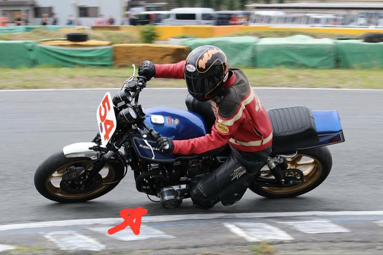 ロードスターの角Z・B2リミテッド・左バンク角問題に関するカスタム事例の投稿画像4枚目