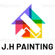 J.H Painting Logo