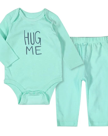 Ensemble de bébé deux pièces manche - 0