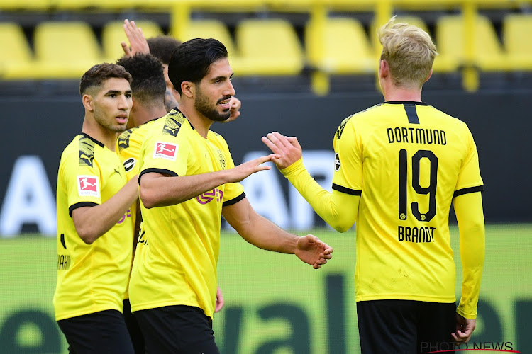 Derby de la Ruhr : Dortmund privé d'un cadre, testé positif au Covid-19