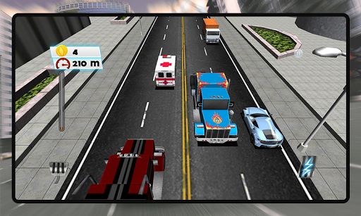 Traffic Racer Freeway