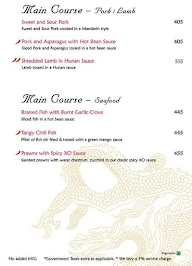Hunan Chinese Restaurant menu 3