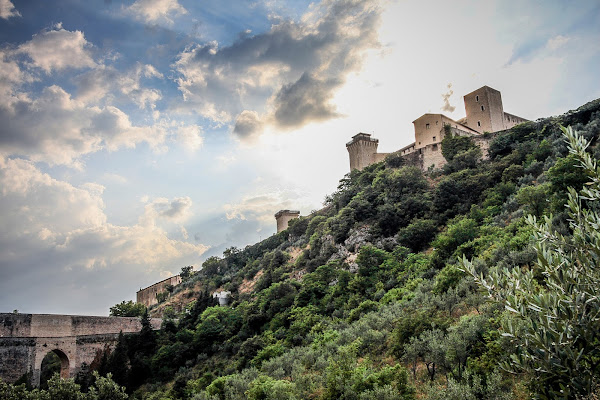 Rocca Albornoziana, Spoleto di marchiriccardo