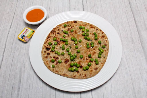 Matar Paratha