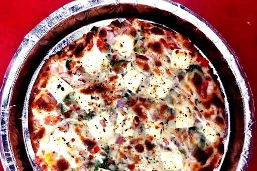 Paneer Tikka Pizza