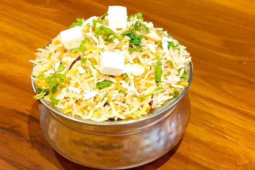 Paneer Biryani