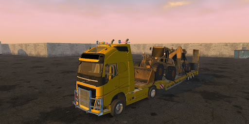 Screenshot Truck Parking 3D Sim Game