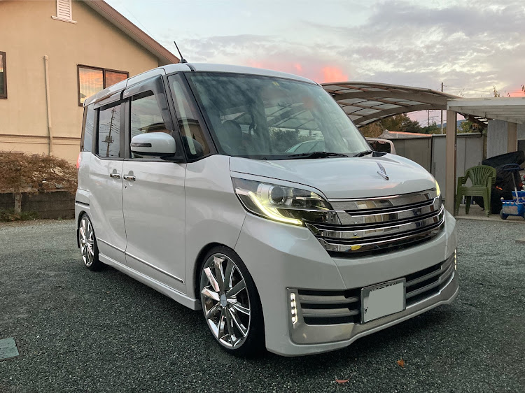 デイズルークスのデイズルークス・洗車に関するカスタム事例の投稿画像2枚目