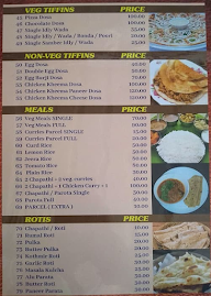 Xpress Food Point menu 3