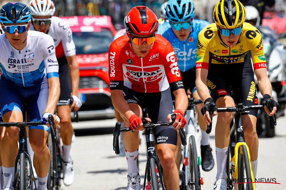 Belg van Lotto Soudal mist net het podium in Giro: "Back in business"