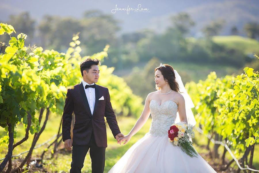 Fotografo di matrimoni Jennifer Lam (jenniferlam). Foto del 12 febbraio 2019