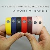 Dây Cao Su Thay Thế Vòng Đeo Tay Xiaomi Mi Band 7 & 6 & 5 / Dây Đeo Mi Band 5 & 6