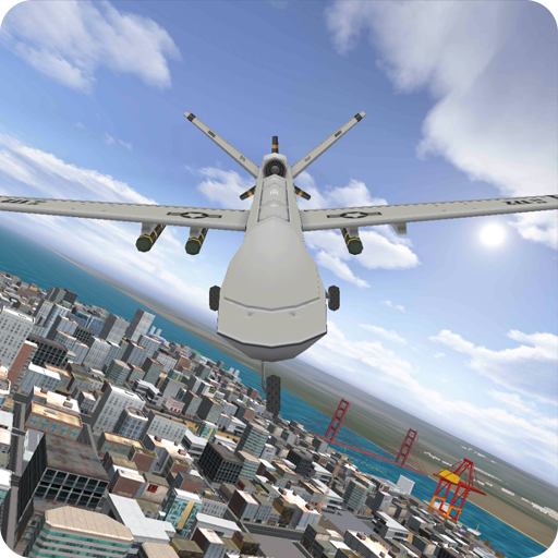 Drone Flight Simulator 2016 模擬 App LOGO-APP開箱王